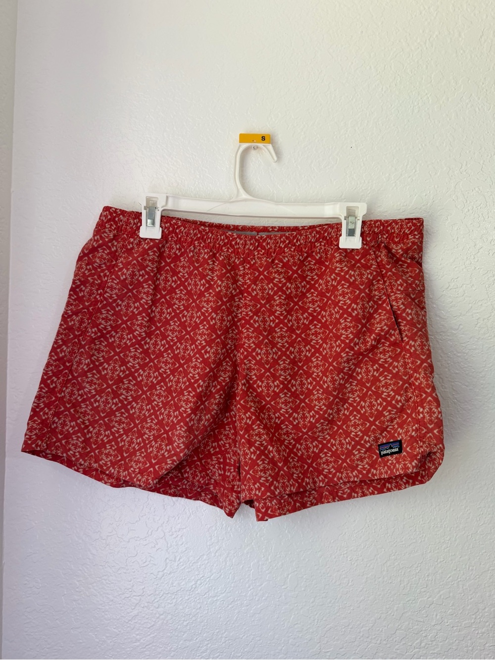 Patagonia Red Women’s Baggies